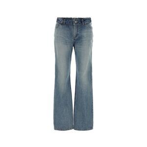Alexander Mcqueen Women Denim Jeans